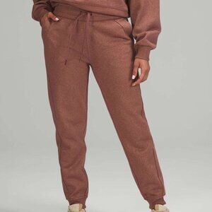 Lululemon Scuba High-Rise Jogger *Sparkle 27" - 6 Smoky Topaz